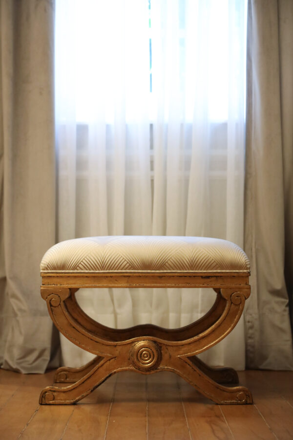 Banqueta Louis XVI