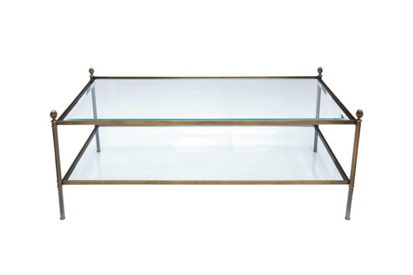 Mesa de Centro Brass Antique