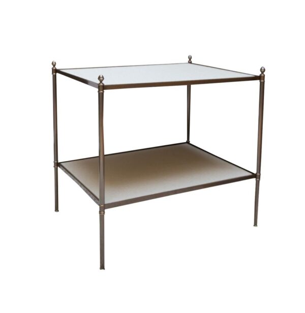 Mesa Lateral Brass Antique