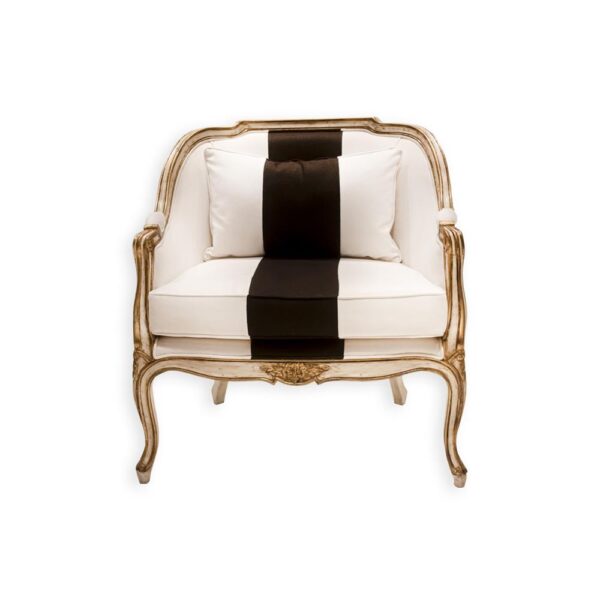 Poltrona Clichy Estofada