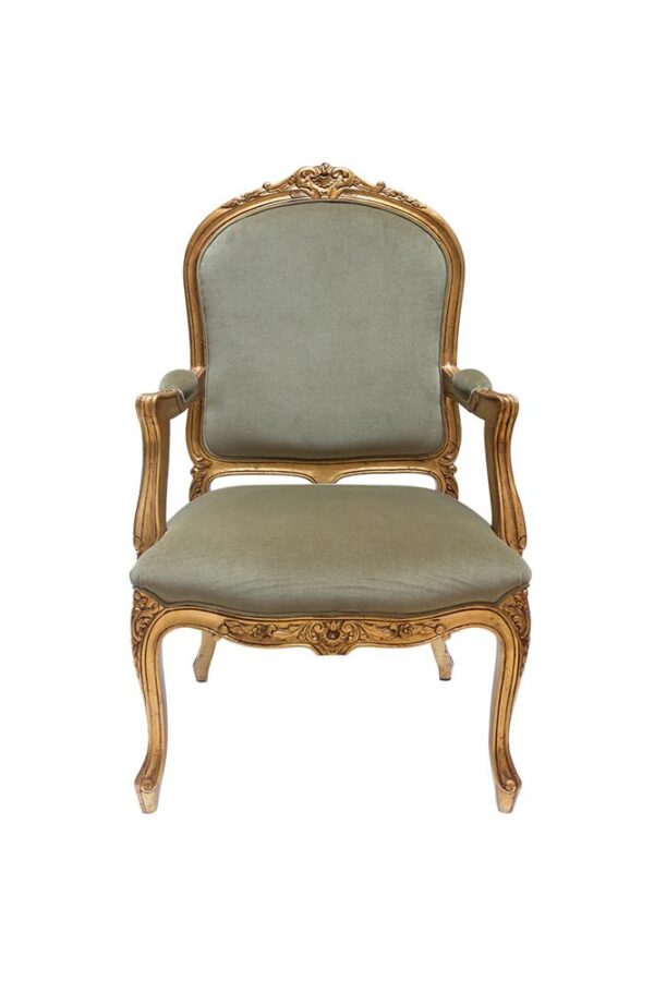 Poltrona Luis XV Versailles