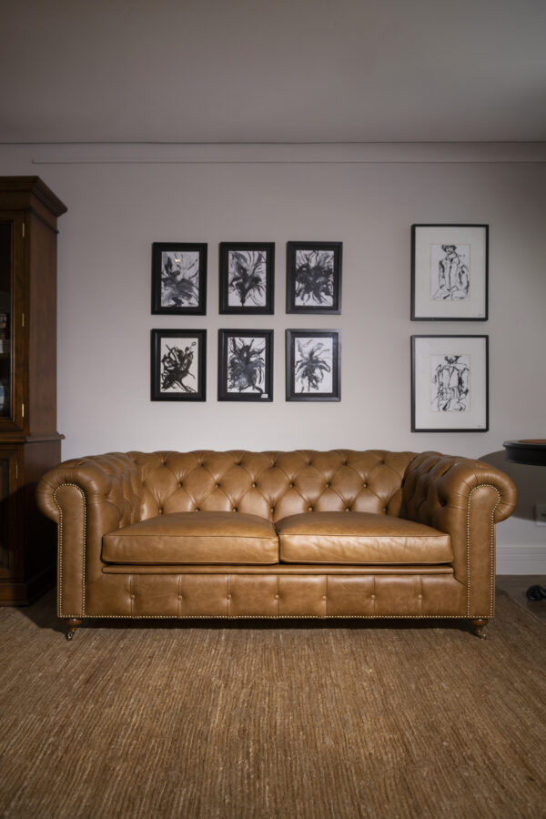 Sofá Chesterfield