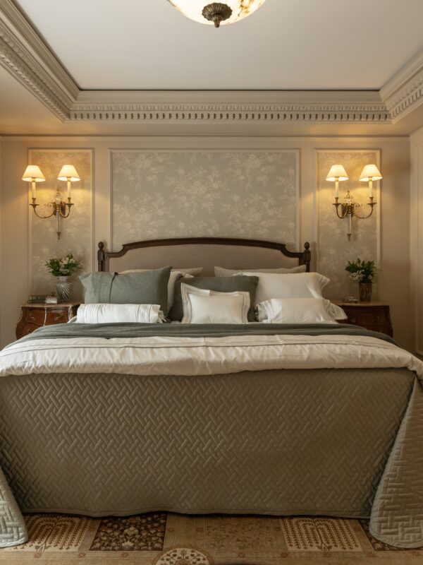 Cama Pinha Estofada