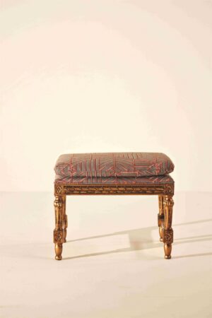 Banqueta Entalhada Louis XVI