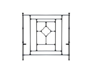 Cabeceira de Ferro Quatrefoil
