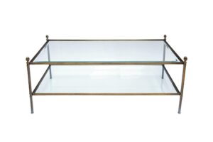 Mesa de Centro Brass Antique